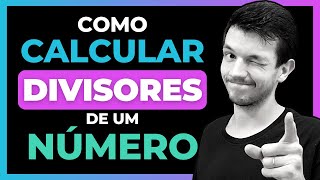 Como saber os DIVISORES de um número  Matemática Básica  Matemática do ZERO [upl. by Zondra]