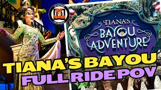 Tiana’s Bayou Adventure  FULL RIDE  Magic Kingdom  Walt Disney World Resort [upl. by Nivart]