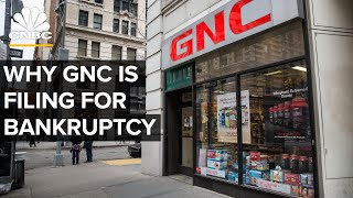 Why GNC Slumped During The Vitamin Supplement Boom [upl. by Llerad535]