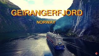 Geirangerfjord Norway [upl. by Lawry]