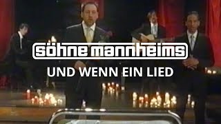 Söhne Mannheims  Und wenn ein Lied Official Video [upl. by Weigle610]