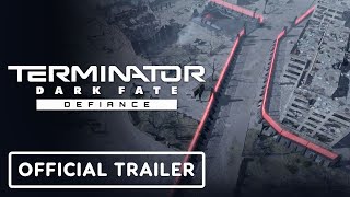 Terminator Dark Fate Defiance  Official Gameplay Trailer [upl. by Kittie620]