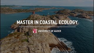 Master in Coastal Ecology  University of Agder [upl. by Nylaret]