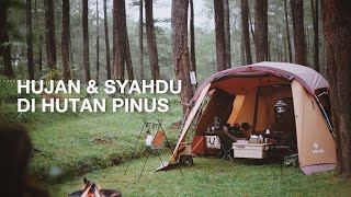 CAMPING BI LAND CIKOLE LEMBANG  TEMPAT CAMPING DI BANDUNG  Snow Peak Elfield Tent [upl. by Sura]