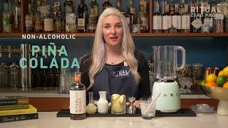 Easy Pina Colada recipe that’s creamy and smooth [upl. by Aennyl243]