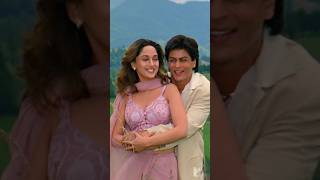 Dholna ❤️ shahrukhkhan madhuridixit dholna oldsong diltopagalhai [upl. by Annawot]