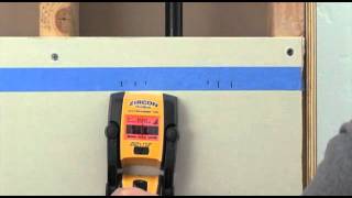 How to Use a Zircon MultiScanner i700 OneStep Stud FinderWall Scanner to Find Wall Studs [upl. by Beitnes357]