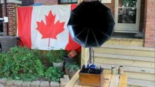 quotThe Maple Leaf Foreverquot recording from 1914 [upl. by Econah54]