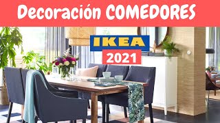 IKEACOMEDORESCOCINA DECORACION ACCESORIOSMENAJEMUEBLESIDEASTENDENCIAHOMESILLASMESAS2021 [upl. by Malissa]