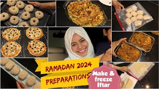 Make and freeze iftar recipes 2024 Ramadan preparation 2024  zulfias recipes [upl. by Eidnahs]