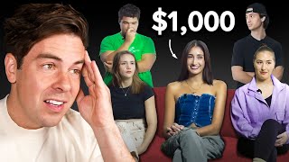 Broke college kids decide who wins 1000 [upl. by Darwin]