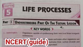 10th class Biology 1st lesson Life process question and answers guide NCERT syllabus notes workbook [upl. by Ma923]