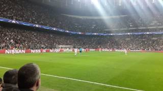 Besiktas vs Benfica last goal 33 [upl. by Akimed]