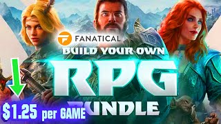 Fanatical – BYO RPG Bundle Bundle Bash Edition  July 2024  125Game [upl. by Jea292]