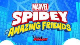 Theme Song  Marvels Spidey and his Amazing Friends  Disney Junior [upl. by Drescher]