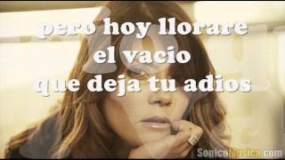 kanny garcía con esta soledad letra lyrics [upl. by Franek]