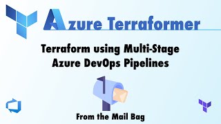 Terraform using MultiStage Pipelines in Azure DevOps [upl. by Hank271]