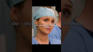 The contrast in her facial expressions touched the crowd deeplygreysanatomy shorts viralvideo [upl. by Noram]