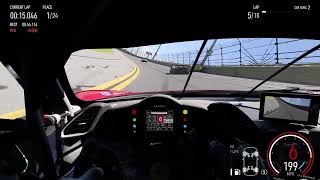 Forza Motorsport 8 2023 Ferrari 62 Risi Competizione 488 GTE 2019  Daytona Tri Oval [upl. by Anikat]