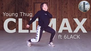 CLIMAX  YOUNG THUG FT 6LACK I Kristiina Choreography [upl. by Novehs769]