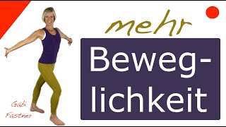 👟15 min für mehr Beweglichkeit  MobilityTraining ohne Geräte im Stehen [upl. by Ahsiekit]