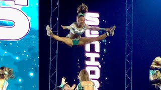 Cheer Extreme Sr Elite Wins Majors 2024  FULL Routine w Music [upl. by Breeze381]