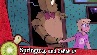 Springtrap and Deliah  odcinek specjalny prima aprilis  polish fandub [upl. by Fakieh]