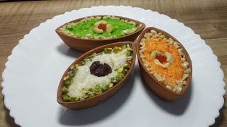 3 flavour Rice KheerHealthy and Tasty MealEasy amp Authentic Kheer RecipeIndian Rice DessertShorts [upl. by Jolene825]