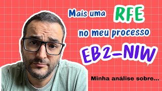 🥴 Nova RFE no meu processo EB2 NIW Minha análise e dicas essenciais [upl. by Severson976]