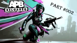 APB Reloaded Gameplay German [upl. by Crescint660]