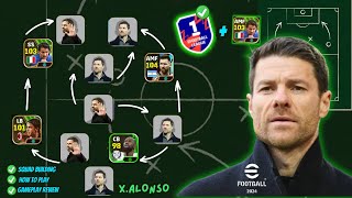 Most Powerful Quick Counter 4123 Formation In eFootball 2024 🔥 Quick Counter  Blitz Del Piero [upl. by Doscher]