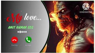 मुझे चढ़ गया भगवा रंग  hanuman ji ringtone mp3 128K trending song [upl. by Walter557]