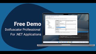 Demo of Dotfuscator  NET Obfuscator [upl. by Coussoule385]