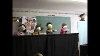 Zacchaeus Ive Got To See Jesus  Christian Puppet Song  Highland Impact Puppets [upl. by Button]