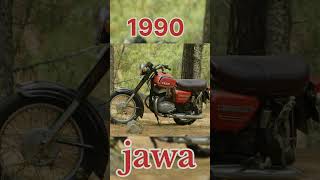 Evaluation of jawa bike old model to New model 1960 to 2024 trending jawabikes viralshorts [upl. by Lanahtan]