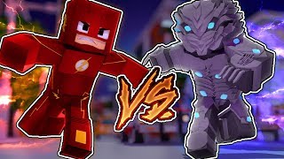 Minecraft FLASH VS SAVITAR  BATALHA LUCKY ‹‹ PEDROBR75GAMER ›› [upl. by Ricky]