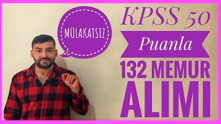 KPSS 50 PUANLA 132 MEMUR ALIMI ESKİŞEHİR OSMANGAZİ ÜNİVERSİTESİ PERSONEL ALIMI [upl. by Notsirt]