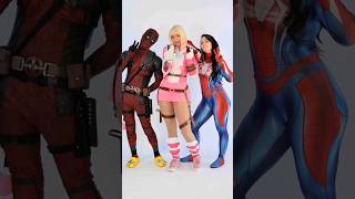 Gwenpool and Friends Reveal 🩷 Dylanpool Athenacos Deadpool Spidey [upl. by Lexy]