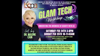 Bronner Brothers 2024 International Beauty Show  Atlanta GA  Glam Tech Workshop [upl. by Beaudoin606]