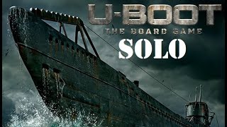 UBOOT Solo in Tabletop Simulator  Content amp Gameplay [upl. by Incrocci]