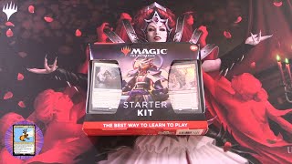 MTG 2022 Starter Kit Unboxed  GOOD FOR NEW PLAYERS [upl. by Mihsah456]