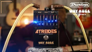 FIRST LOOK  NEW Way Huge Atreides Analog Weirding Pedal [upl. by Vassily]