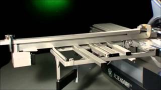 Altendorf Elmo IV With Programmable Fence [upl. by Carmelia167]