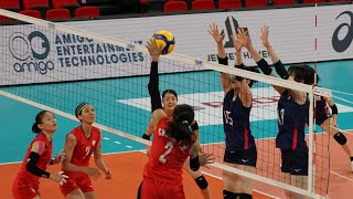 South Korea Vs Vietnam  Asia Cup Volleyball 2022 Womens Live Updates [upl. by Diarmid]