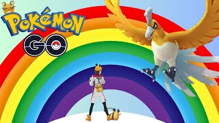 ¡Cómo Vencer a HoOh en Pokémon GO 🔥🌈 [upl. by Abott341]