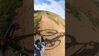 Strathcona County Bike Skills Park July 30 2024 PoV [upl. by Alleras]