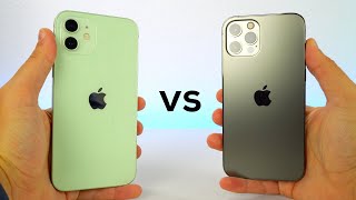 iPhone 12 vs iPhone 12 Pro LA DIFERENCIA [upl. by Nave560]