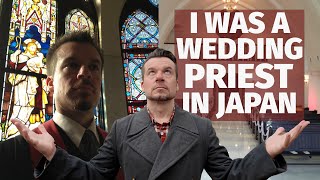 Sharing my experience working as a wedding priest in Japan [upl. by Wilkins397]