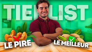 TIER LIST des oléagineux  du meilleur au pire [upl. by Brocklin]