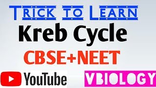 Trick to Learn Krebs Cycle In 10seconds XI Biology  Vinay Biology [upl. by Pournaras]